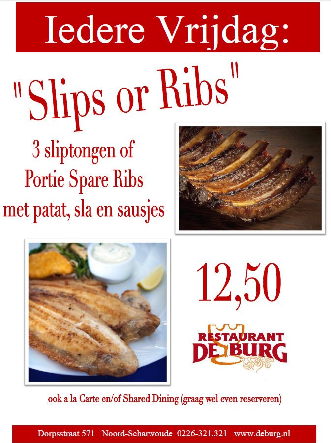 BurgHoreca's tweet photo. Warning, The Best Ribs And Slips In Town #friday #enjoy https://t.co/7tKlYYCR06