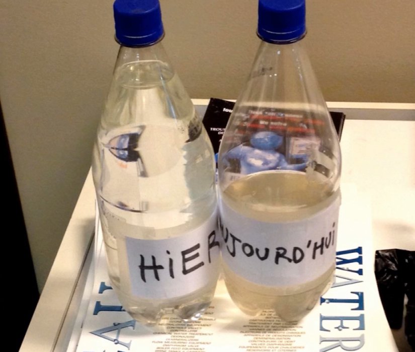 tvanouvelles's tweet image. EXCLUSIF | Déversement des eaux usées: l’eau du fleuve 40 000 fois plus contaminée bit.ly/1iYOEtd