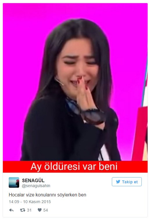 Vizeler geliyor... hocaların sizi öldüresi var mı acaba? 

onedio.com/haber/girisi-g…