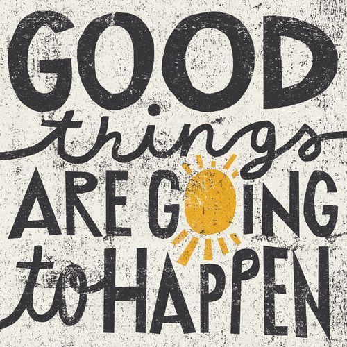 NaturalCycleIVF's tweet photo. Good things are going to happen :-) #motivationfriday #infertility #fertility #ivf https://t.co/WHQNSnv425