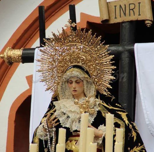 HdadSoledadAlm's tweet photo. Y él angel del señor anunció a María... https://t.co/LVMtcPhYPa
