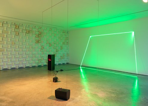 artasiapacific's tweet photo. NEWS: British artist Haroon Mirza is announced the winner of the 2015 #CalderPrize โ https://t.co/Yaqnt1wacR https://t.co/xOSLAfEJgH