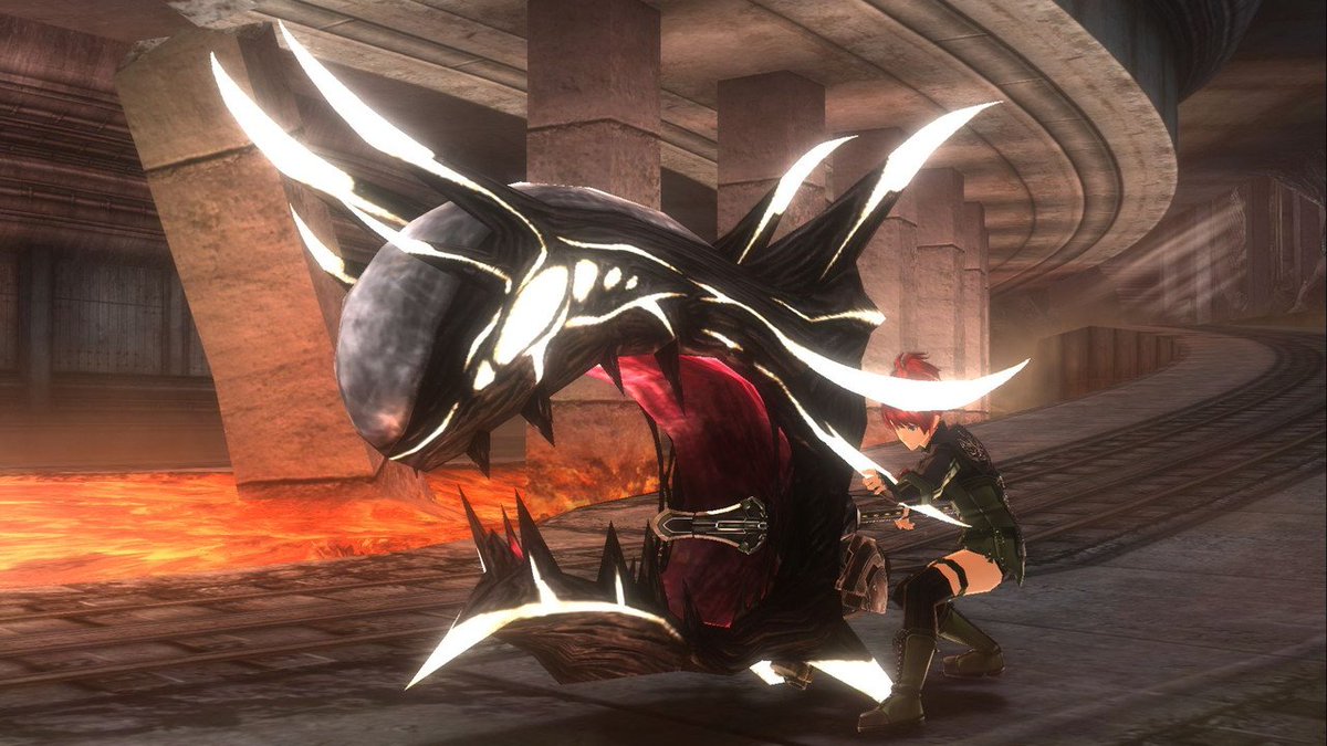 God Eater Resurrection Not So Godly Thegeek Games