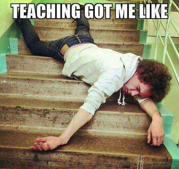 MaestraMarquez's tweet photo. After finishing up report cards...Thanksgiving break stretch. #teachingkinder #teachers #bilingualteacher https://t.co/dUFBjQqvTx