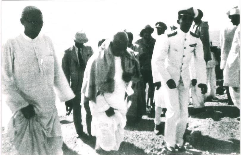 Somnath Series: Historic visit by Sardar Patel, Gadgil, Jam Saheb that paved the way for reconstruction of ruined Somnath temple