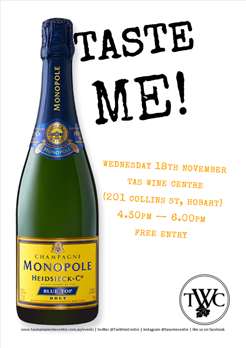 #champagne #winetasting #christmasgifts #bubbles #twctastings 
more info: tasmanianwinecentre.com.au/events