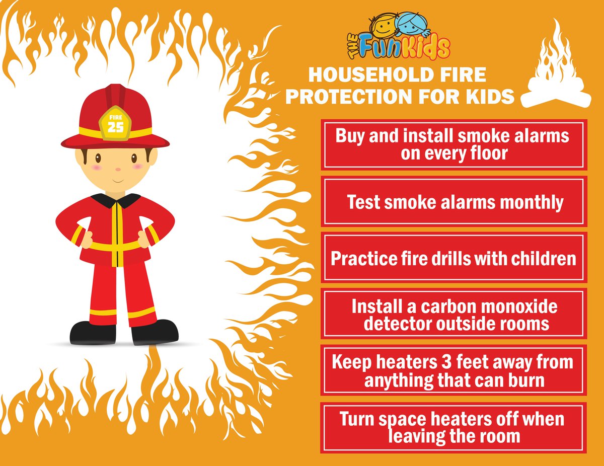 Ensure Your House Doesn't Catch on Fire in Winter!
 #fireprotection #winterinpakistan
Visit: thefunkids.com