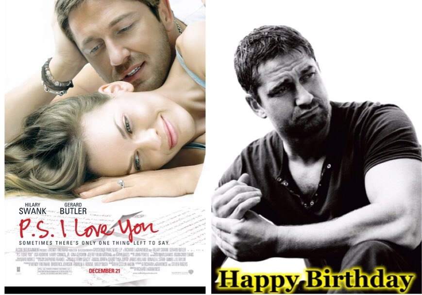       Gerard Butler            46                                                Happy birthday  
