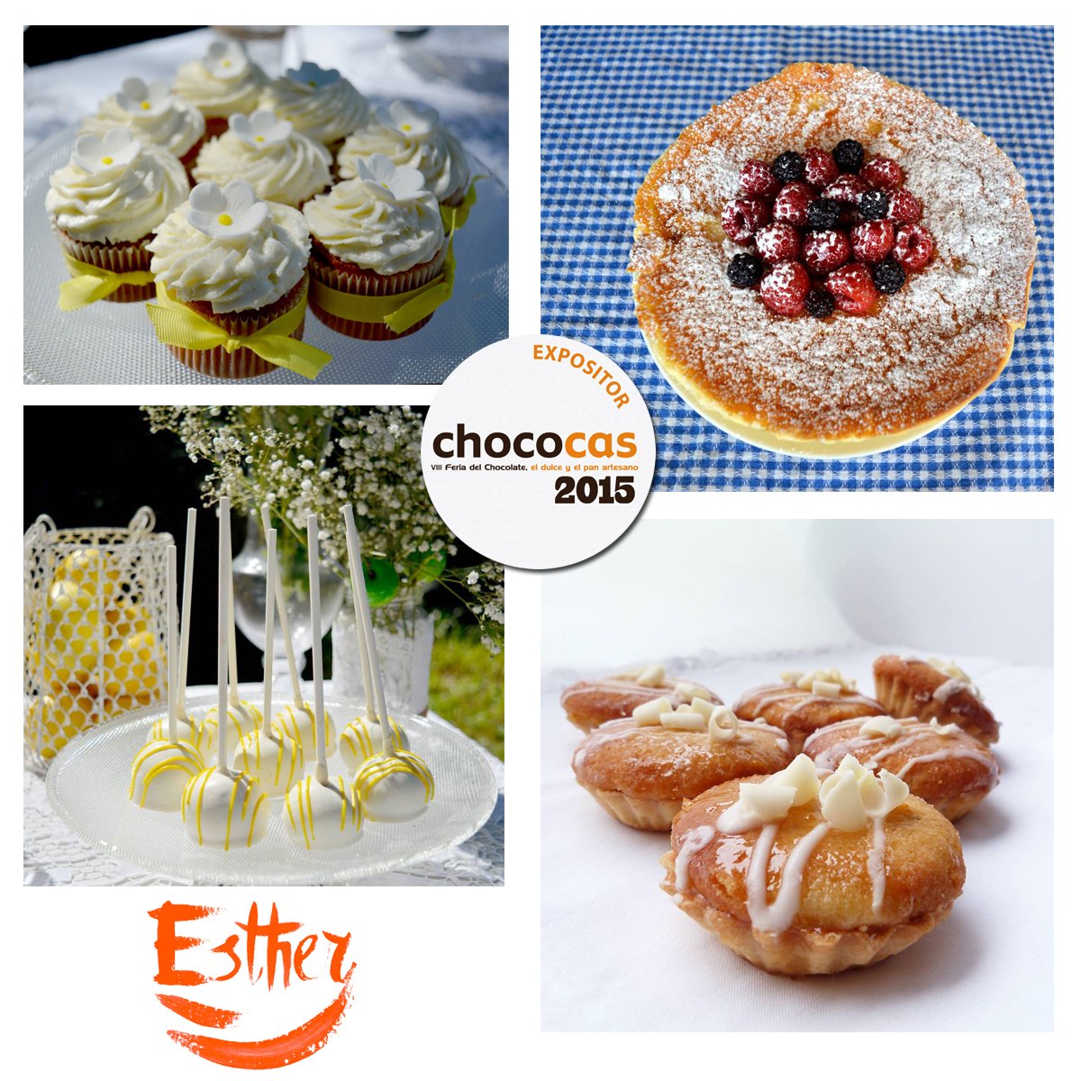 CatPastESTHER's tweet photo. Desde hoy hasta el domingo de noviembre estaremos en @chococas_   Bombones, chocolates, panes.Os esperamos!! https://t.co/gpgjFirAR0