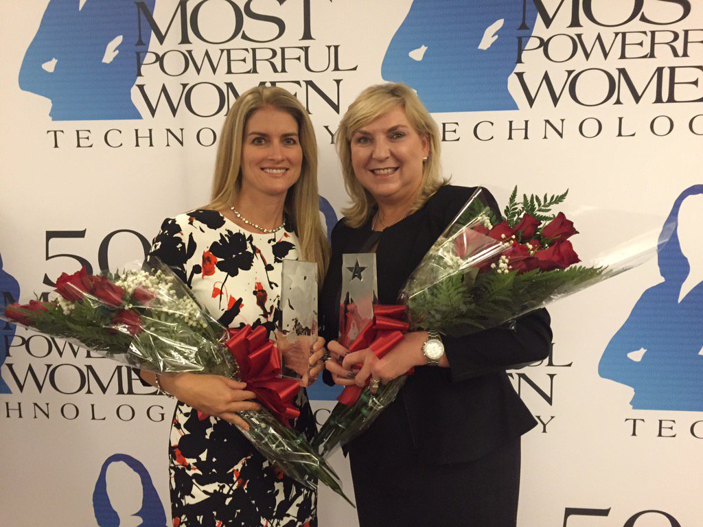 caroline_leach's tweet photo. Congrats Lori Lee & Melissa Arnoldi, @ATT leaders honored as 50 Most Powerful Women in Tech #YesImTech #TrendBenders https://t.co/jDwCZARGPG
