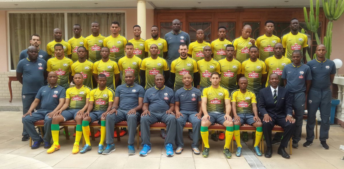 BafanaBafana's tweet photo. Match day....ke nako! @SAFA_net https://t.co/eD0B87nmHd