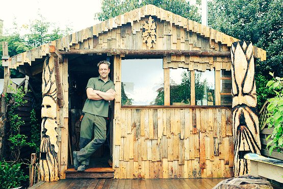 woodlawcarvings's tweet photo. @doodlebuilder88 &amp; I will be working on this at the weekend! #shedoftheyear #workshops #cabinofthegreenman https://t.co/h512wmGVvd