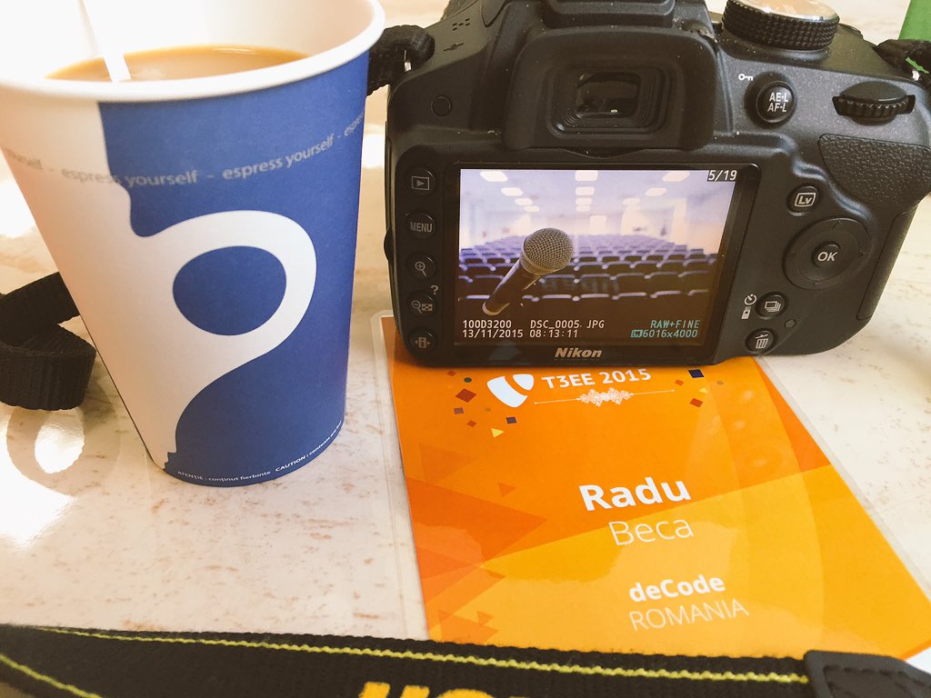decodesoftware's tweet photo. Ready for #t3ee15 ! https://t.co/lXdP7u8IrF