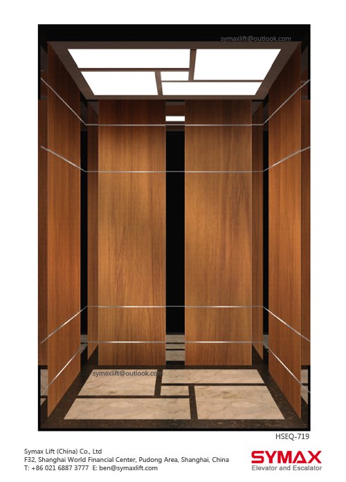 Luxury cabin decoration for Passenger elevator - Symax Lift Co., Ltd.
