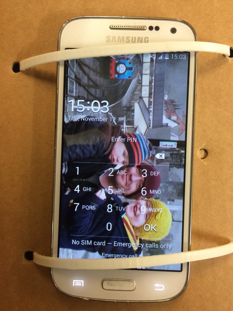 PoliceChester's tweet photo. Could this be yours or a friend’s phone? Recovered in the early hours, please contact 101 and quote inc 939 of today https://t.co/c1d75hUX5o