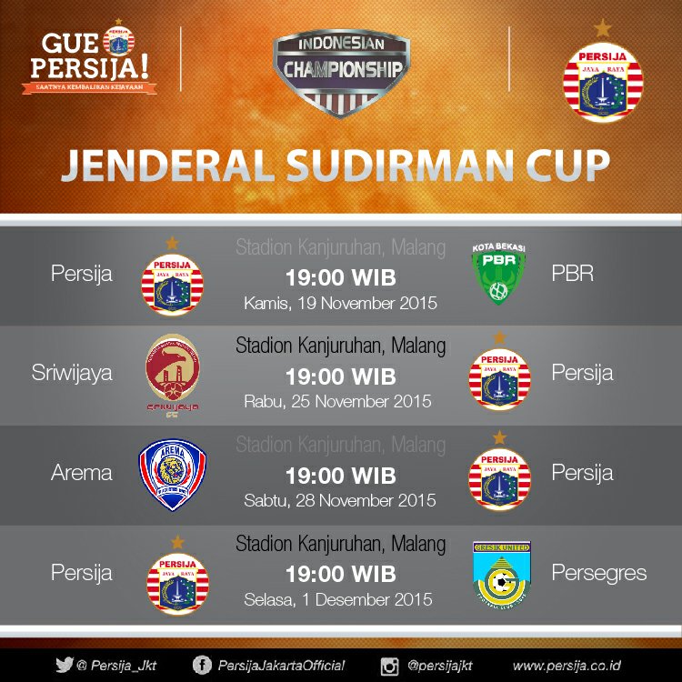 Jadwal Persib Vs Persija di Indosiar - Info Menarik Terbaru