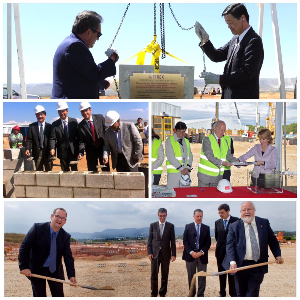 MasterEventsM's tweet image. Avui a #ProtocolOficial els actes de #primerapedra , un exemple clar d&apos; #esdevenimentestrategic