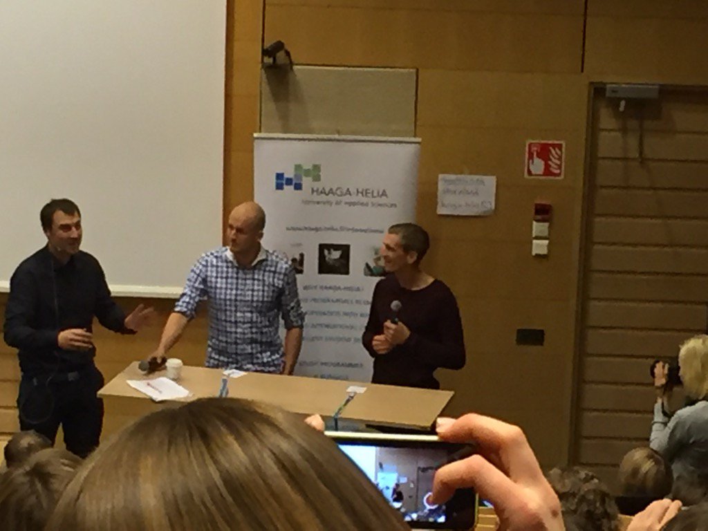 SannaHarolin's tweet image. Tätä kannatti odottaa! #FOSM2015