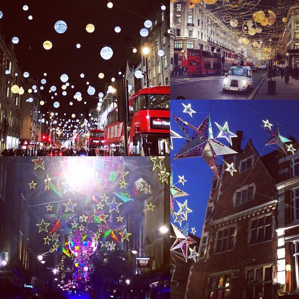 #TLMClove Christmas in London #Christmaslights #OxfordStreet #CarnabyStreet #RegentStreet