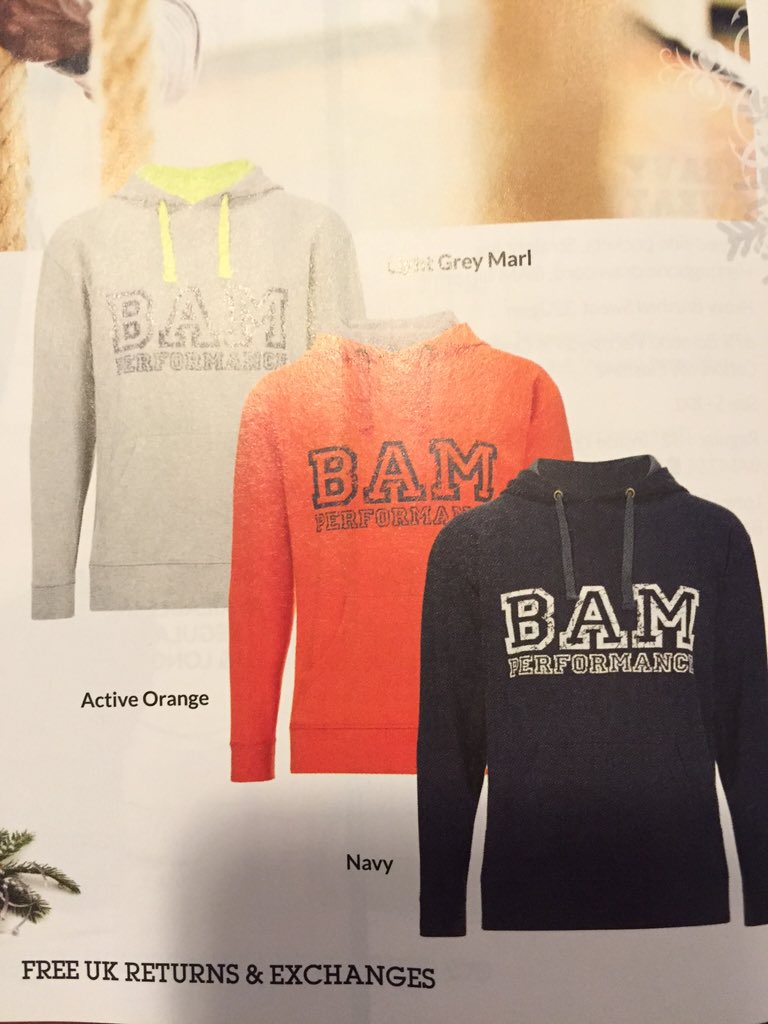 SantaLoneCruzer's tweet photo. @PrincessBam your new range of clothing? #bamperformance #bambo #clothing https://t.co/09HtnMASAZ