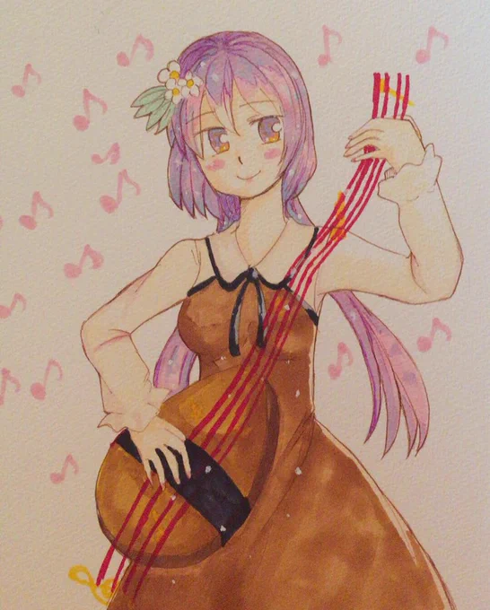 弁々ちゃんコピック久々に使ったけど難しいな 