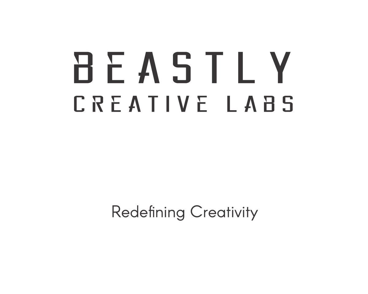 BeastlyLabs's tweet image. Redefine creativity #beastlylabs #creativity #create #beastly #becomeacreative