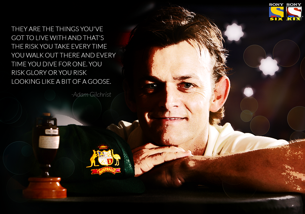 Join us in wishing the swashbuckling opener Adam Gilchrist a very Happy Birthday  