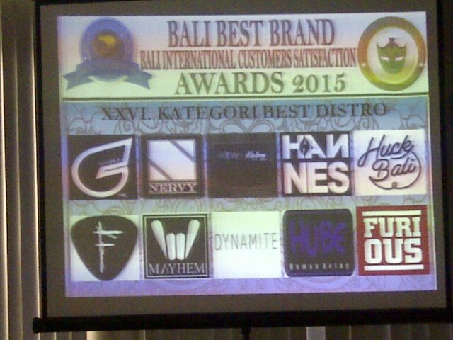 Nonimasi 10 besar kategori distro. Grand final 20 des 2015 at Harris Hotel