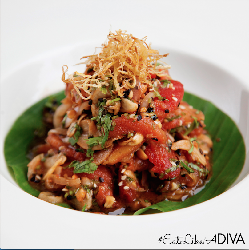 divarestaurants's tweet photo. #Bomras #Salad at #DIVAspiced #meharchand #market
#eatlikeaDIVA #DIVArestaurants #delhi #healthy #fresh #nourish https://t.co/bYvaKejiT3