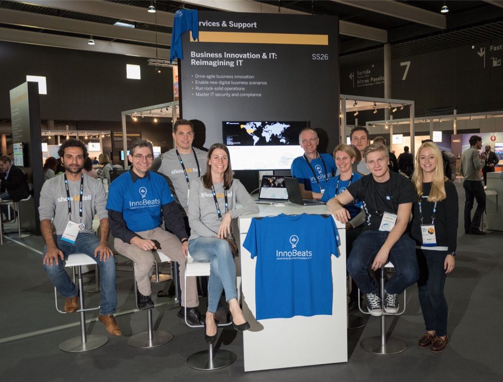 What a week! #SAPtd Barcelona is over now, I'm really happy to be part of such a fun & pro team.  Let's keep it up!