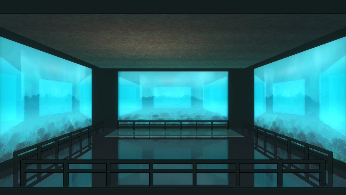 怪獣対若大将p アクアルームのステージverを配布しました 拾ってね Mmdステージ配布 水槽の部屋 St23 Al対応 怪獣対若大将p Nicoseiga Im T Co 77echi5kmw T Co Dxrwptpvhr Twitter