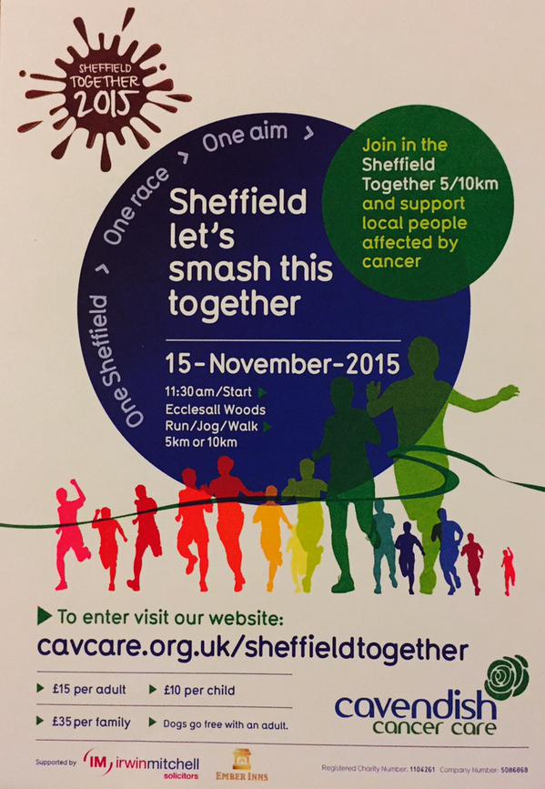 WoodlandCoffee's tweet photo. Sunday Nov 15th: @CavCancerCare #Sheffield Together 5/10k @Ecclesallwoods
https://t.co/32lTd01An0

#SheffieldIsSuper https://t.co/qe0Upvsz75