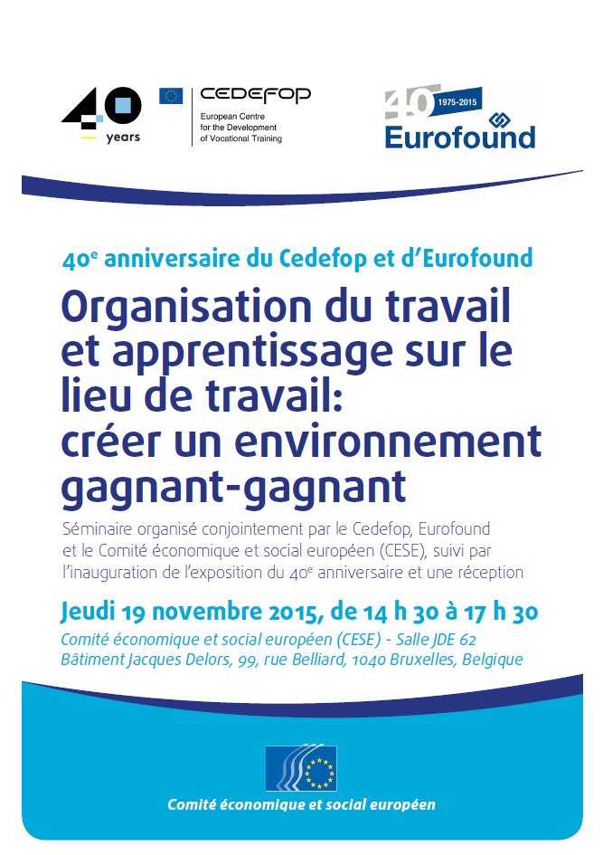 Eesc Social Affairs On Twitter Jeudi Prochain Au Eesc