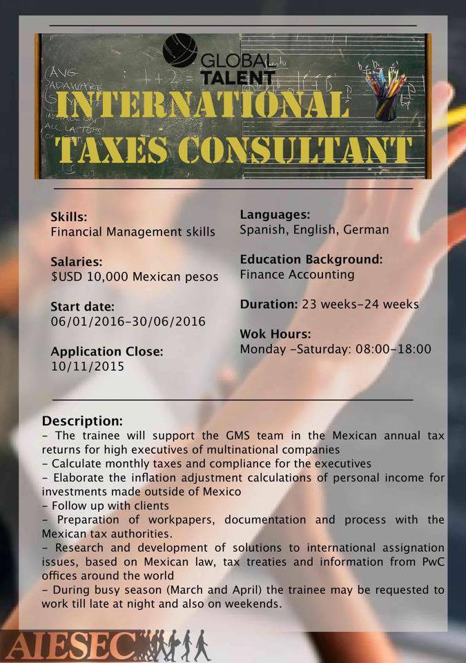 AIESECVictoria's tweet photo. Here comes one more internship position. Come to apply at https://t.co/j6tYPrz52k ! #UVic #AIESEC #Global #Exchange https://t.co/zx2kZt5gNK