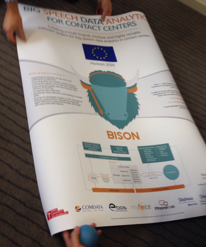 BisonH2020's tweet image. Getting ready for #EDF2015 next week in Luxembourg- see you there!