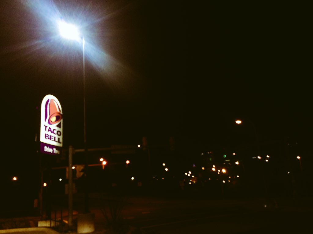#ViewsFromTacoBell