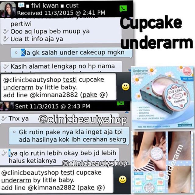 Saya menjual ... seharga Rp95.000. Dapatkan produk ini hanya di Shopee! shopee.co.id/clinicbeautysh… #ShopeeID