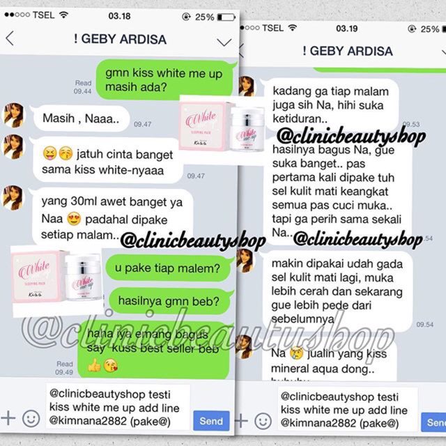 Saya menjual ... seharga Rp320.000. Dapatkan produk ini hanya di Shopee! shopee.co.id/clinicbeautysh… #ShopeeID