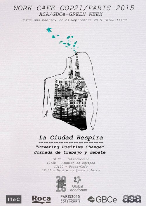 asociacionASA's tweet photo. Conclusiones #Workcafé La Ciudad Respira_Debate #Cop21 #Urbanismo #Ciudad y #Sostenibilidad https://t.co/C0glUbSali https://t.co/EF6ti7kpV4