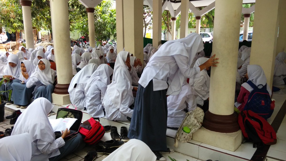 Rohis SMAN 14 Bekasi (@ikramabi14) on Twitter photo 