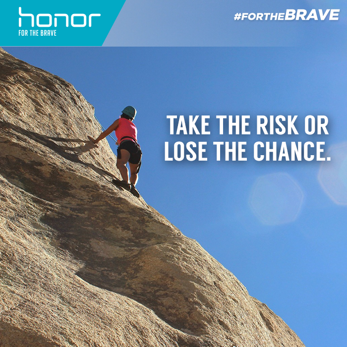 honorph's tweet image. Sometimes we only get a chance to decide so make sure to live a little, #BraveOne! #ForTheBrave