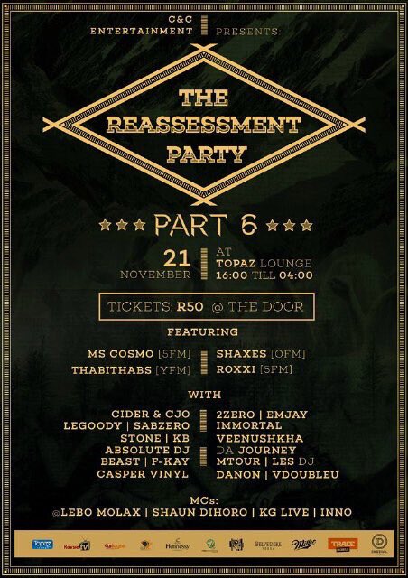 SpongeBobo23's tweet photo. You really don't wanna miss this one #CavaTheLineUp #CavaTheSponsors!! #ReassessmentParty6 at @TopazLounge 🔥🔥🔥 https://t.co/ddOPXxm8Uh