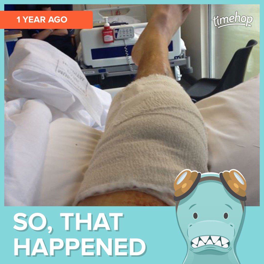 So, that happened #timehopOne year ago today had a few skid marks that morning b4 I got it done🙈🙈
