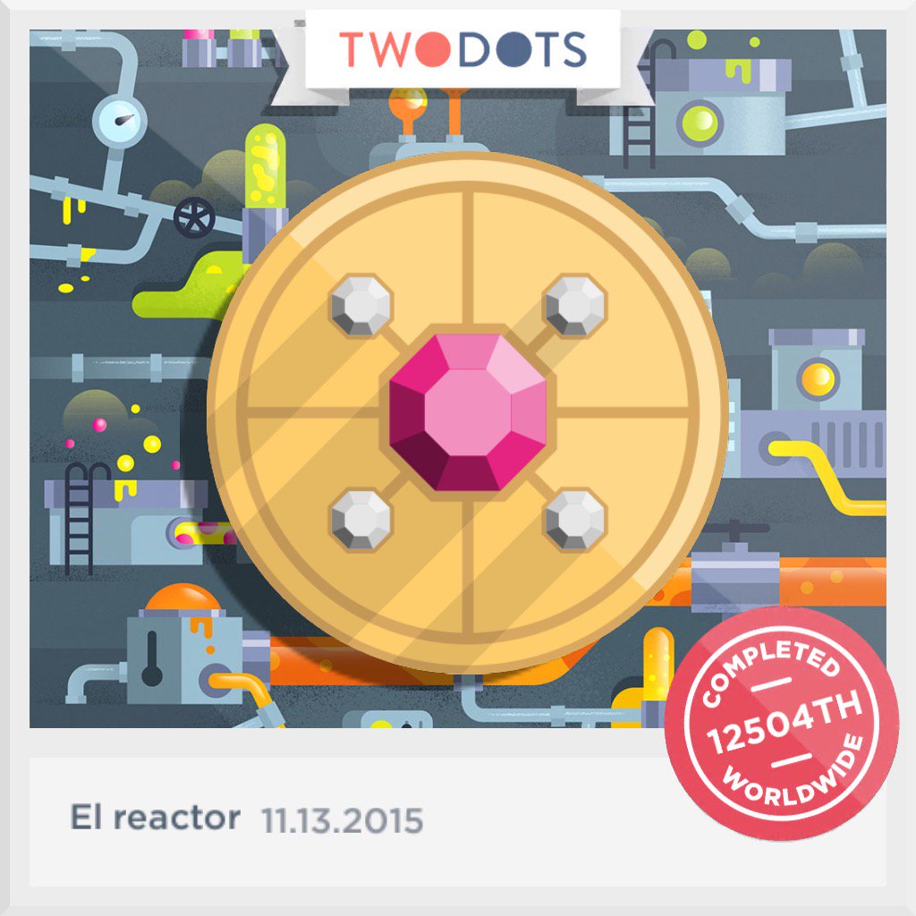 Tetesays's tweet photo. ¡Encontré el condensador de cristal en el reactor! #Elreactor #TwoDots
Seh! :-) https://t.co/tOhaKpmwxg