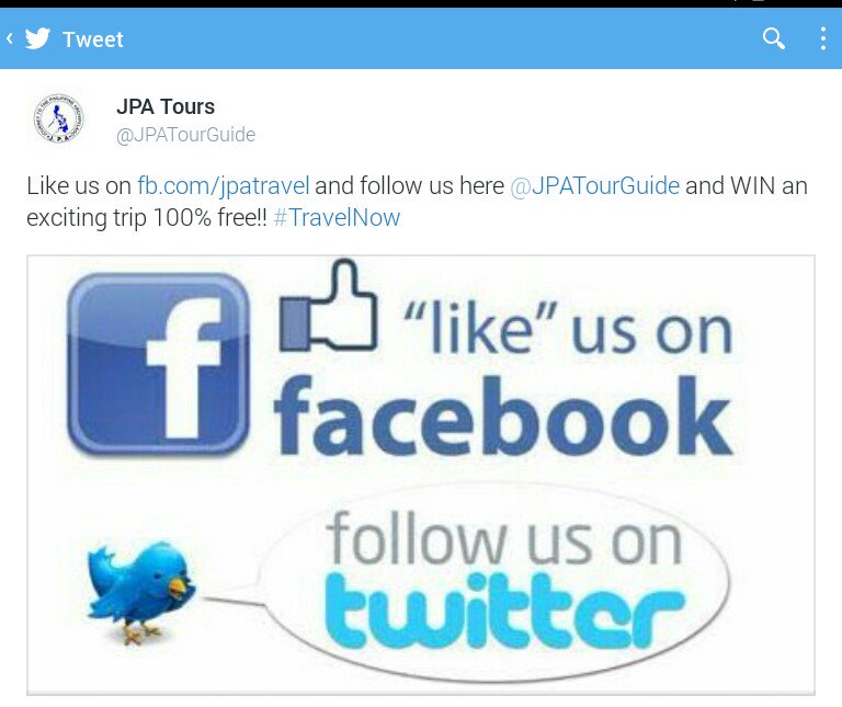 JPATourGuide tweet picture