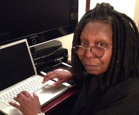 Sending out happy birthday wishes to Whoopi Goldberg who turns 60 today... happy birthday 