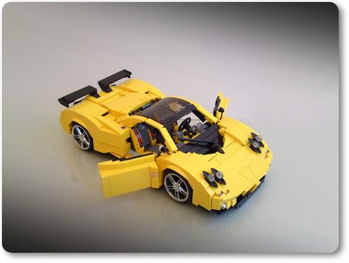 Гоночные машины из лего самоделки lego pagani for Sale OFF 60