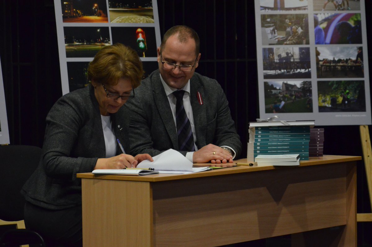 Labrīt "Kultūras Krustpunktu IX" otrajā dienā! Pašvaldību rīts ir atklāts! Lai atklājumiem bagāta diena! Tiekamies!