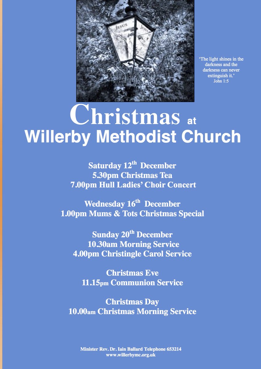 Christmas celebrations at Willerby MC