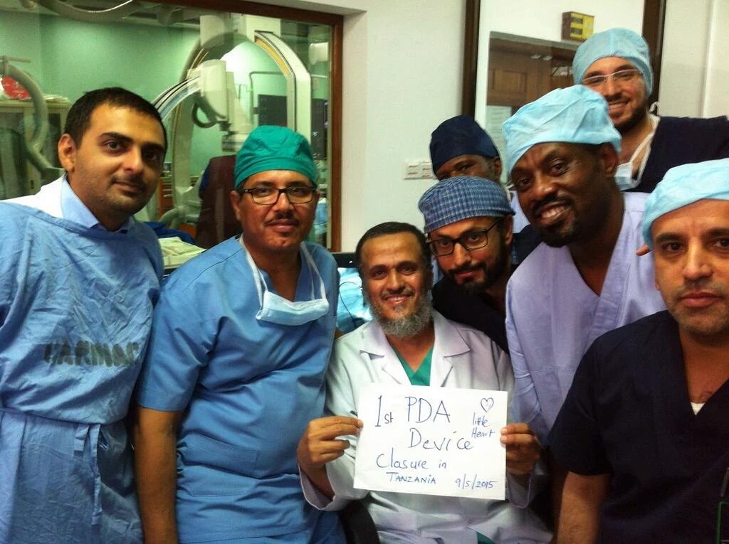 MedTechSa's tweet photo. حملة القلوب الصغيرة تجري عمليات للقلب بحضور استشارين من المملكة العربية السعودية لأول مره في دار السلام، تنزانيا. https://t.co/iumDblHmVp
